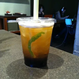 Yuzu Green Tea
