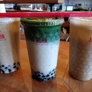 Roasted Oolong Milk Tea