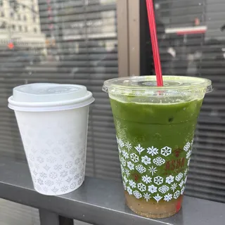 Matcha Americano