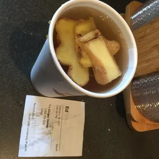 Ginger Honey Herbal Tea