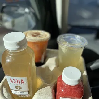 Sparkling Ginger Lemonade