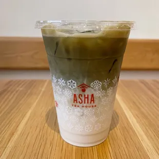 Hojicha Latte