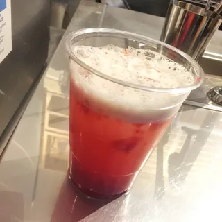 Blood Orange Oolong Tea