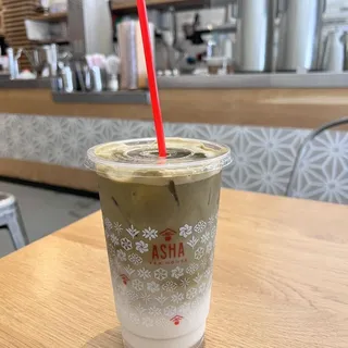 Hojicha Latte