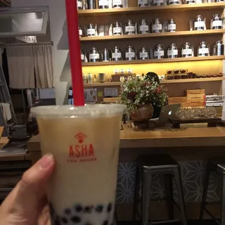 Roasted Oolong Milk Tea