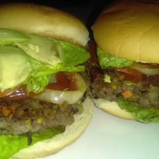 Ashanti's Bean Burger