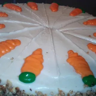 Yahdum's Decadent Vegan Carrot Cake