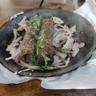 Seekh Kabob (Beef)