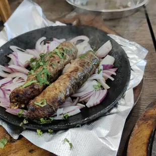 Seekh Kabob (Chicken)