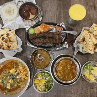 Beef Nihari Reg, Al Kabab Behari Kebab, Lassi Mango @ohcayeats
