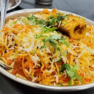 Nalli biryani