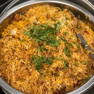 Chicken Biryani Rice