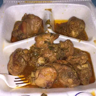 Stew chicken!!!