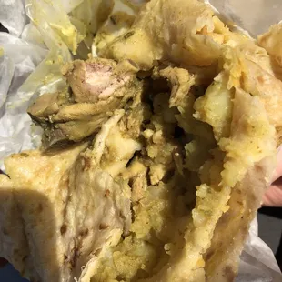 Curry Chicken Roti