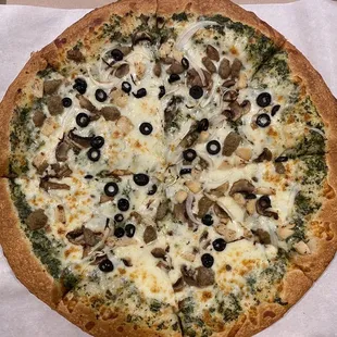 Popeye&apos;s Protein Pizza