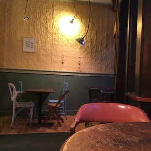 interior, sushi and sashimi