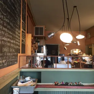 Inside of restaurant