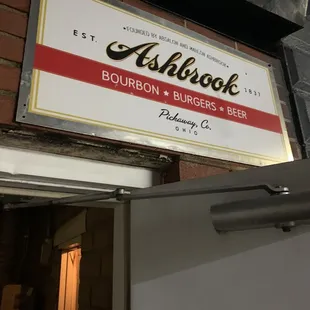 Back door entrance