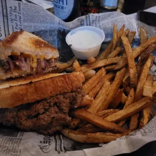 Patty melt