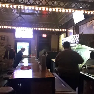 Grill area