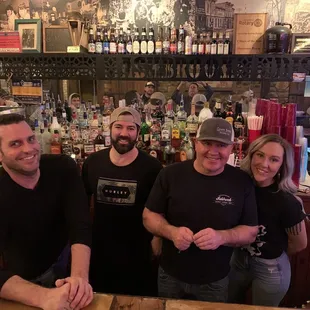 Great bar selections