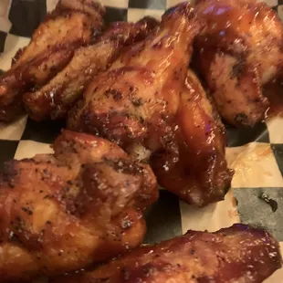 Bourbon Smoked Wings