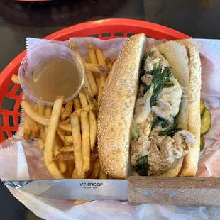 Roast Pork and Fries