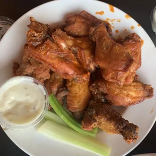 Mild buffalo wings