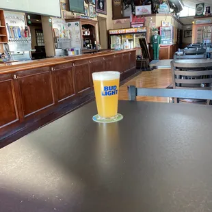 Opens at 11am Saturday and I got the place to myself. Perfect.