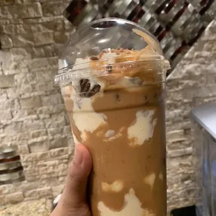 Peanut butter parfait!