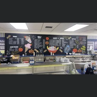 Our new menu holds everything we have to offer.. and looks great too (if we don't say so ourselves)!