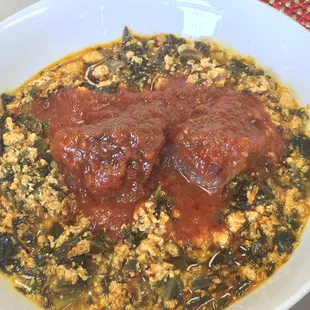 Egusi soup