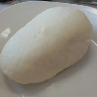 Fufu. Stretchy. Fun. Good platform for dipping in other dishes and enjoying your meal.