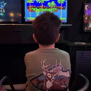 Back room consoles are