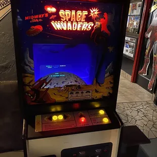 Space Invaders.