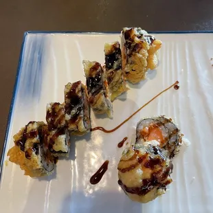 Great food and loved our server