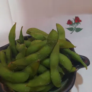 Edamame boiled