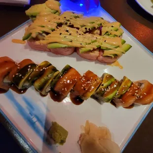 Awesome food and service.   Check out the Mother Load roll and the Asheville roll