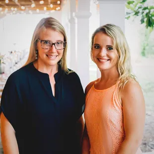 Sonia (owner) and Annastasia (manager) at Ashford Acres Inn