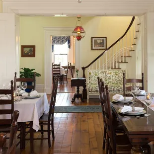 Dining Room and Middle Foyer