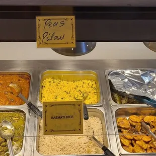 Menu items in picture, labeled. Much clearer what's what a it's easier to tell.