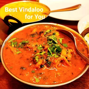 A little spice is nice. They offer a choice of level of heat That's neat