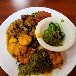 chicken wings and fried chicken, food