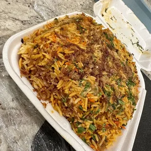 Lamb Biryani
