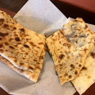Lamb Keema Naan