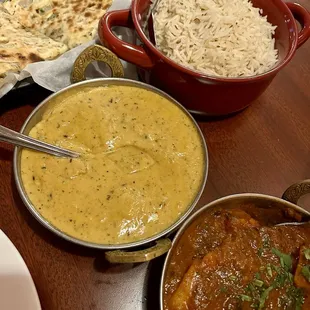 Best coconut curry ever!