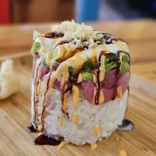 Tuna tower