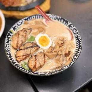 Shoyu Tonkotsu Ramen