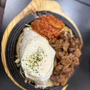 Spicy Pork Donburi