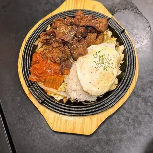 Spicy Pork Donburi